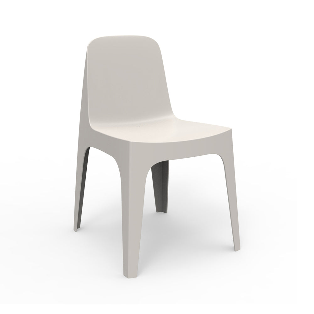 Solid Outdoor Dining Chair (Set of 4)