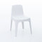 Solid Dining Chair (Set of 4)  option Basic White