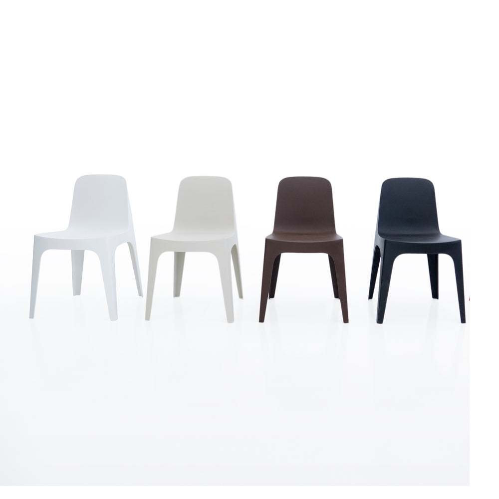 Solid Outdoor Dining Chair (Set of 4)