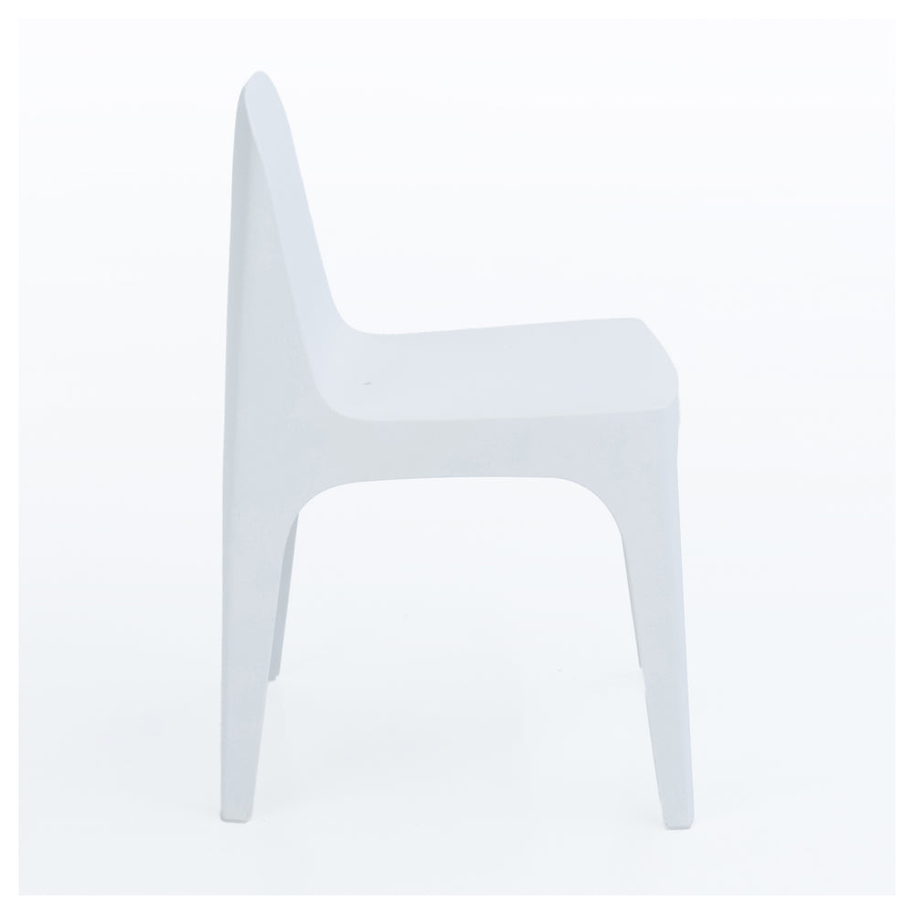 Solid Outdoor Dining Chair (Set of 4)