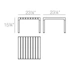 Spritz Outdoor Coffee Table