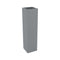 Square Tower Planter  option Steel