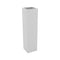 Square Tower Planter  option White