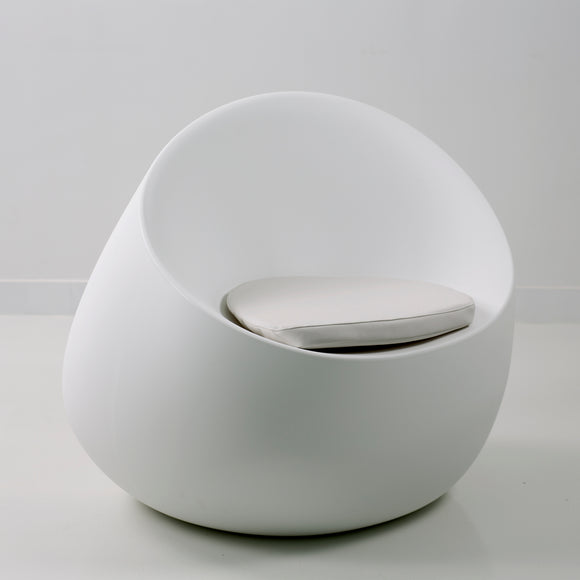 Stone Illuminated Outdoor Lounge Chair