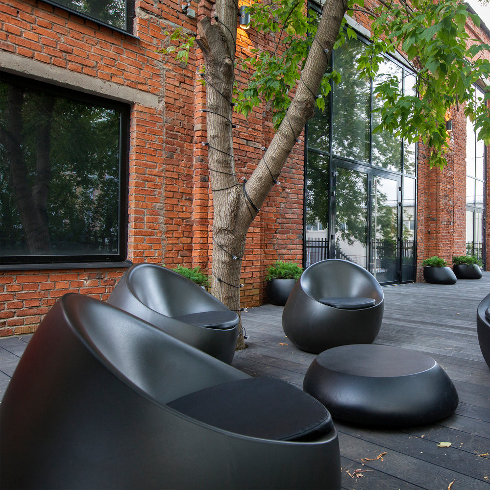 Stone Outdoor Lounge Chair