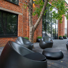 Stone Lounge Chair