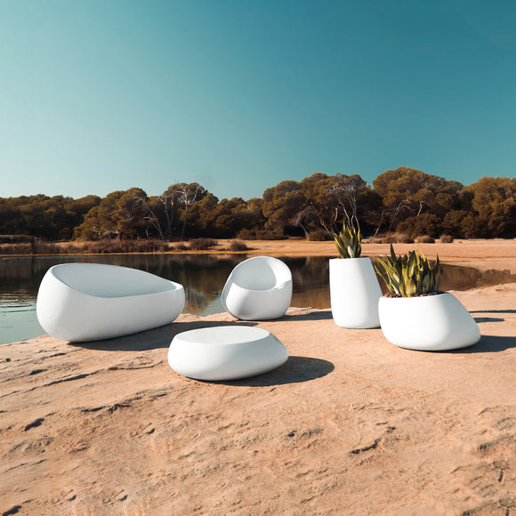 Stone Outdoor Lounge Set