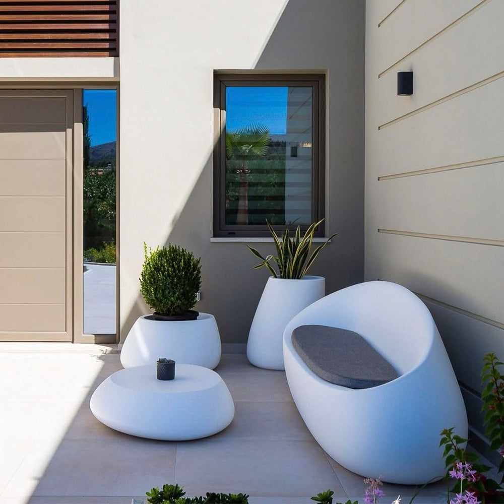 Stone Outdoor Lounge Set