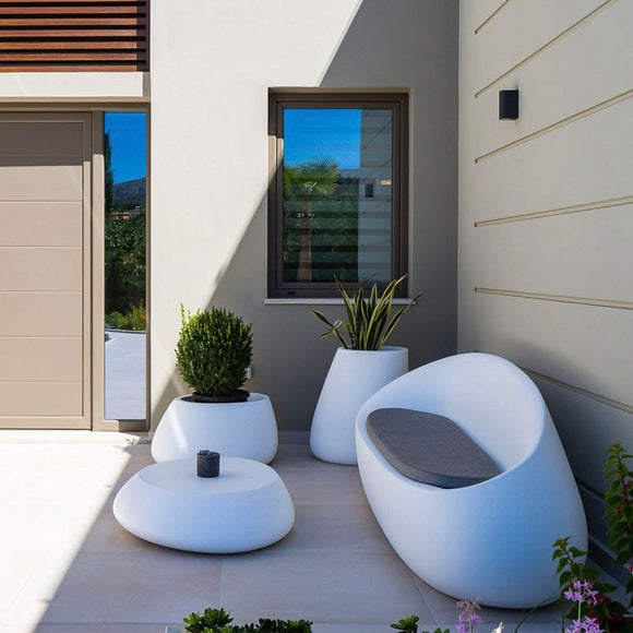 Stone Outdoor Lounge Set