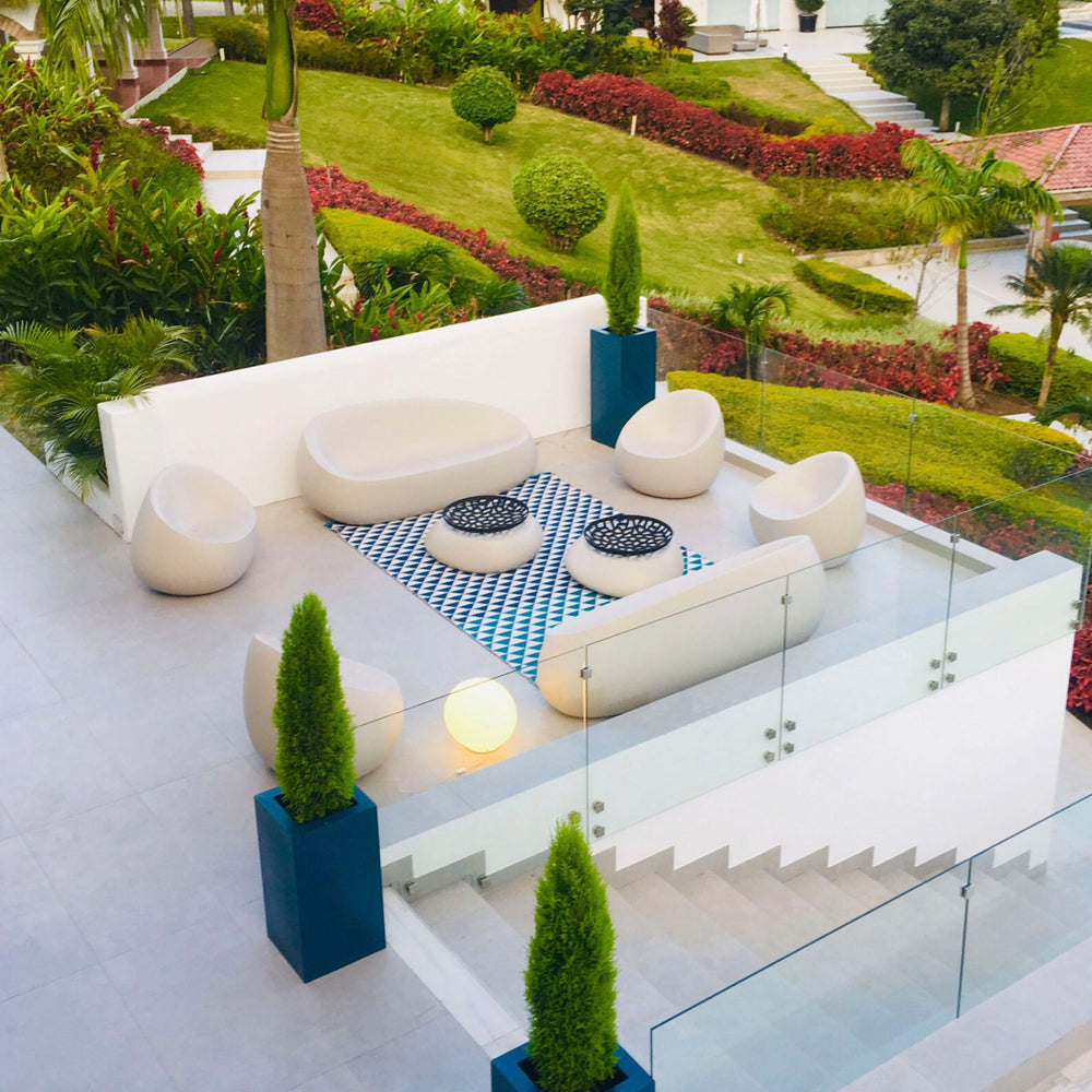 Stone Outdoor Lounge Set