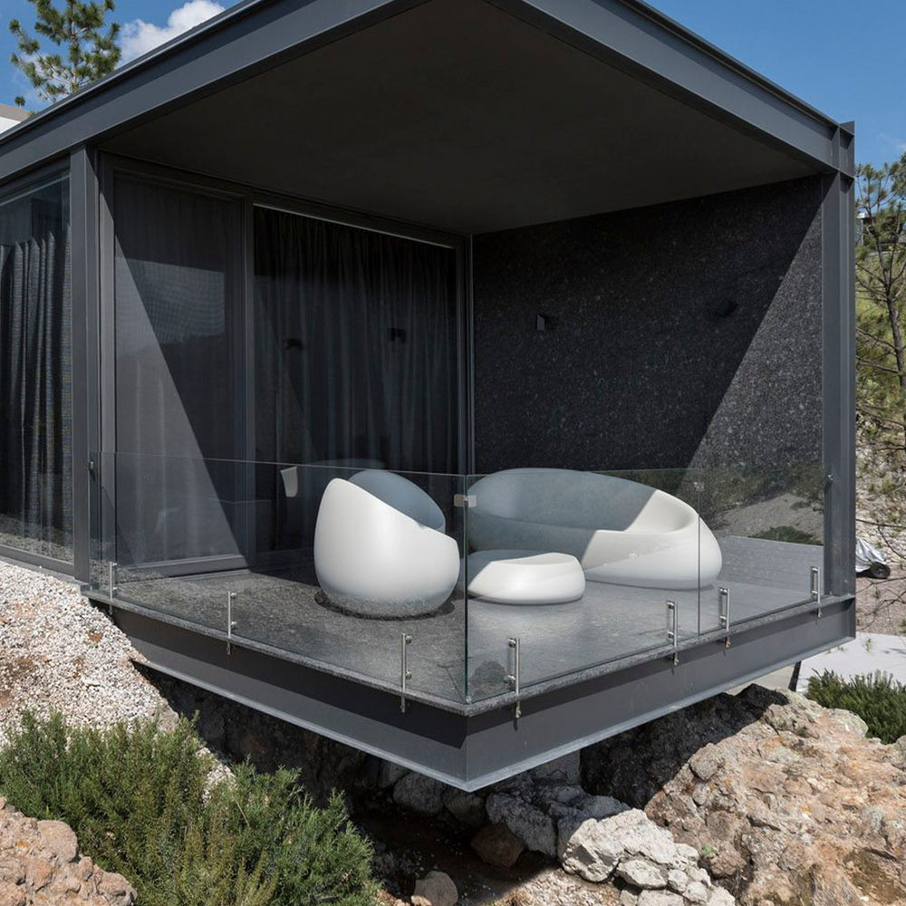 Stone Outdoor Lounge Set