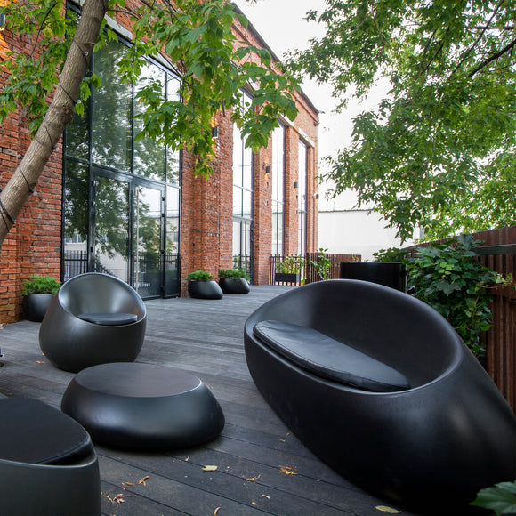 Stone Outdoor Lounge Set