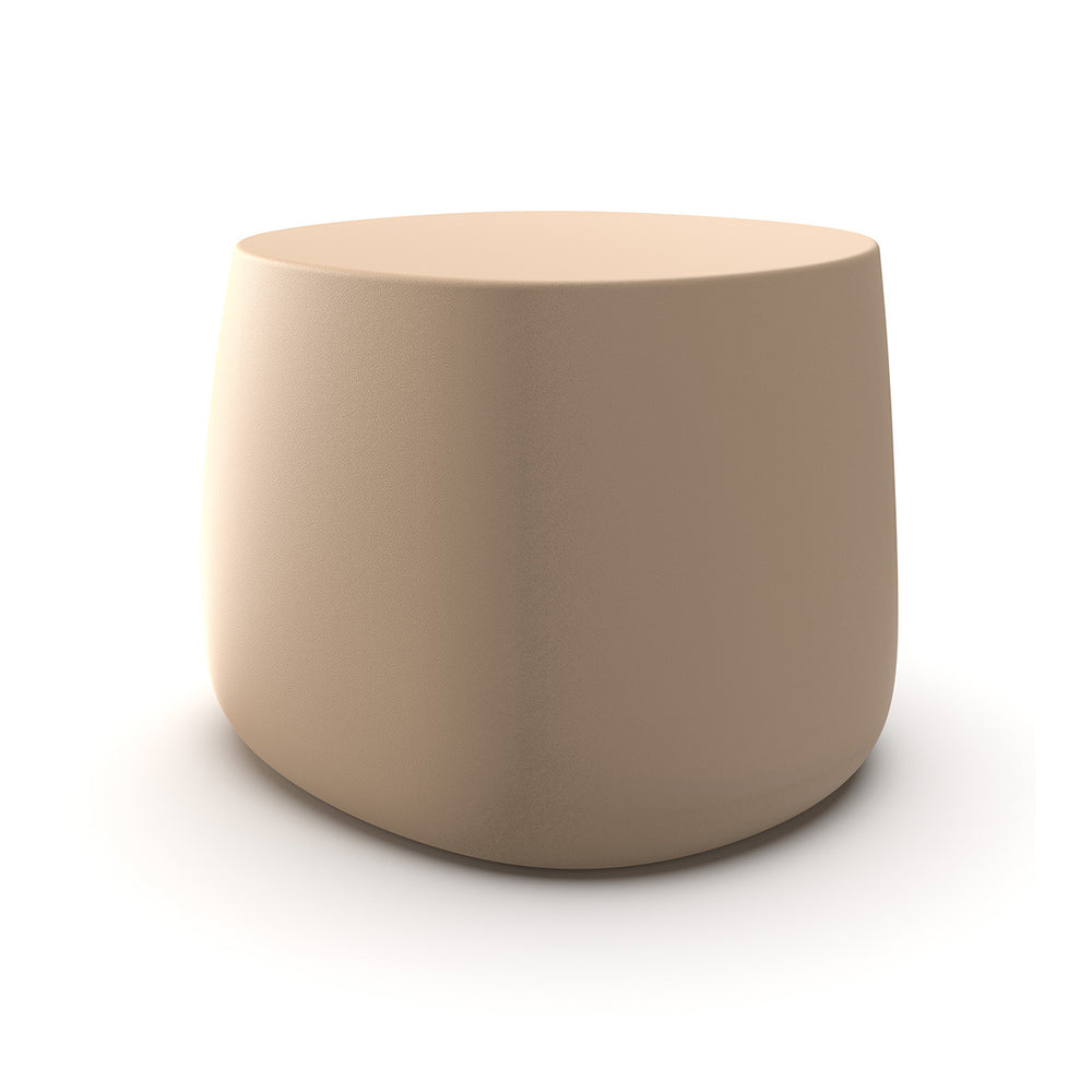 Stone Outdoor End Table