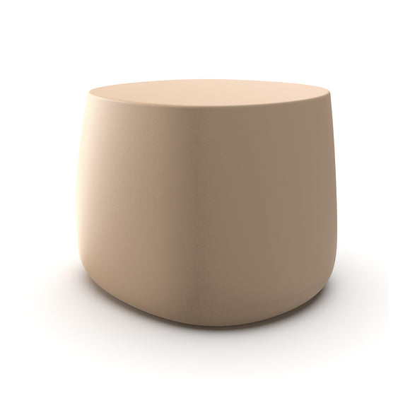 Stone Outdoor End Table