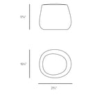 Stone Outdoor Low Stool