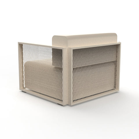 The Factory Outdoor Lounge Chair