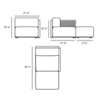 The Factory Outdoor Chaiselongue Sectional