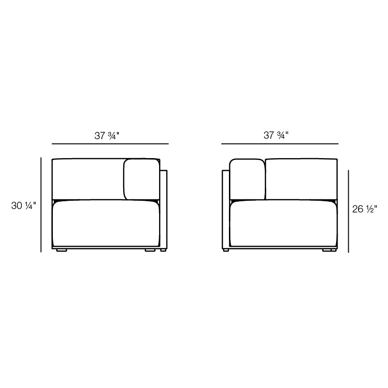 The Factory Outdoor Corner Sectional