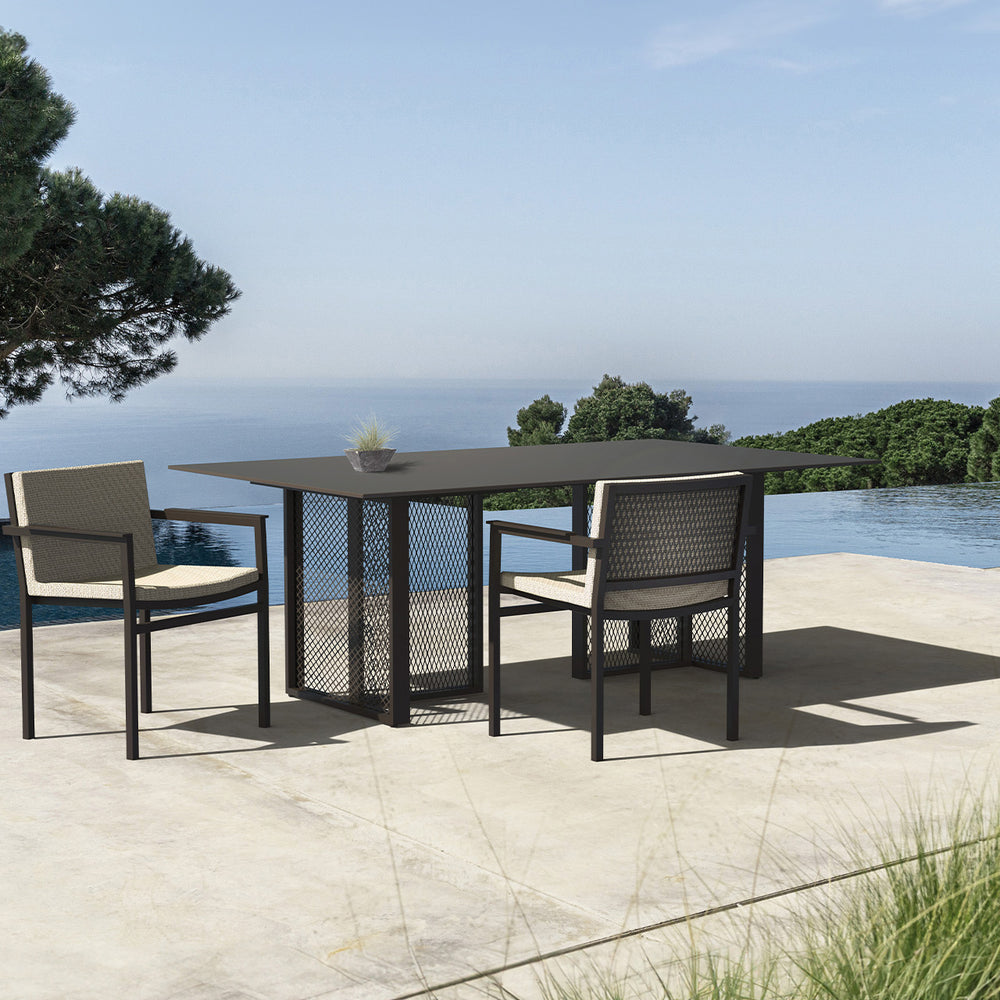 The Factory Outdoor Dining Table