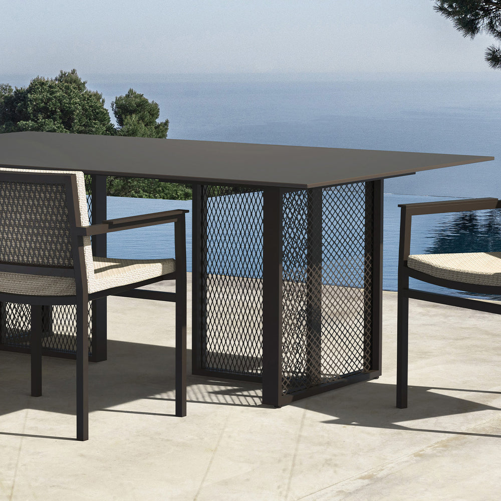 The Factory Outdoor Dining Table