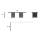 The Factory Outdoor Dining Table