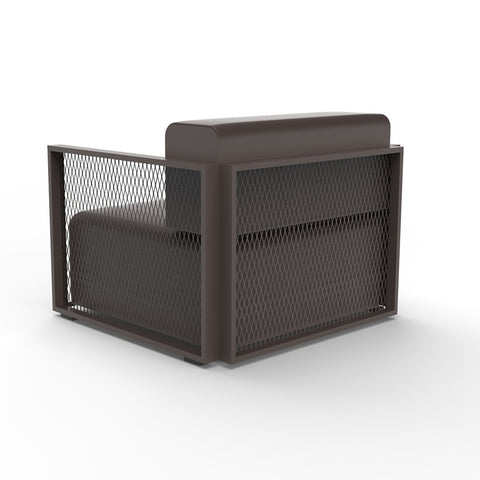 The Factory Outdoor Lounge Chair