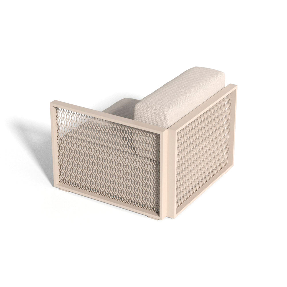 The Factory Outdoor One Arm Sectional
