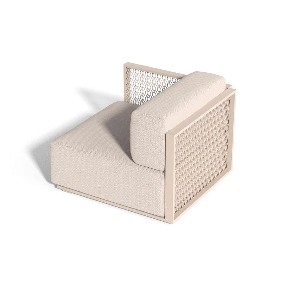 The Factory Outdoor One Arm Sectional