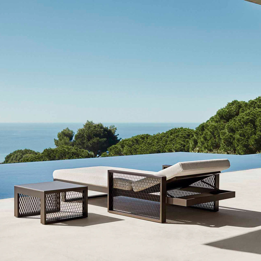 The Factory Outdoor Sun Lounger