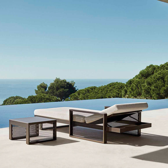 The Factory Outdoor Sun Lounger