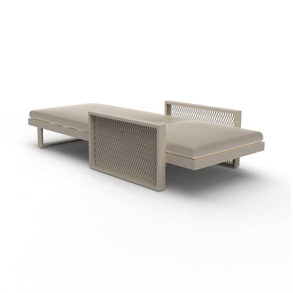 The Factory Outdoor Sun Lounger