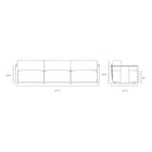 Tulum 3-Seater Sofa