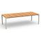 Tulum Dining Table  option Ecru