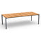 Tulum Dining Table  option Traffic Gray