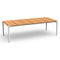 Tulum Dining Table  option White