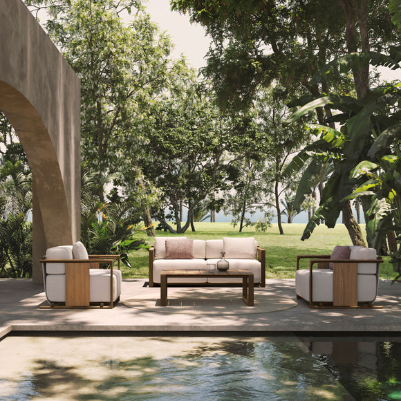 Tulum Outdoor Lounge Chair
