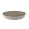 Vela Round Daybed  option Taupe / Glad Terra 1039