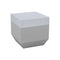 Vela Ottoman  option Steel / Silvertex Steel 1208