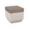 Vela Ottoman  option Taupe / Glad Terra 1039