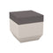 Vela Ottoman  option Taupe / Silvertex Taupe 1209