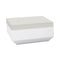 Vela Ottoman  option Large: 31.5 in width