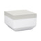 Vela Ottoman  option Medium: 23.5 in width