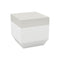 Vela Ottoman  option Small: 15.75 in width