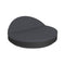 Vela Reclining Backrest Round Daybed  option Anthracite / Silvertex Anthracite 1210