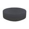 Vela Round Ottoman  option Anthracite / Silvertex Anthracite 1210