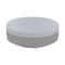 Vela Round Ottoman  option Steel / Silvertex Steel 1208