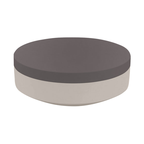 Vela Outdoor Round Ottoman