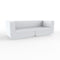 Vela Sofa  option Ice