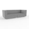 Vela Sofa  option Steel