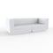 Vela Sofa  option White
